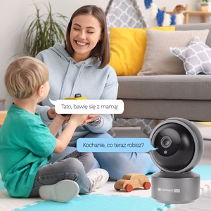 Kruger&Matz Connect C25 2K Tuya iekštelpu IP kamera