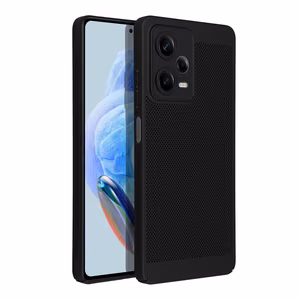 BREEZY viedtālruņa apvalks Xiaomi Redmi 14C melns