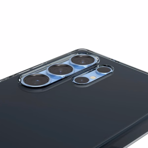 Spigen Liquid Crystal viedtālruņa apvalks Samsung Galaxy S25 Ultra - daļēji caurspīdīgs