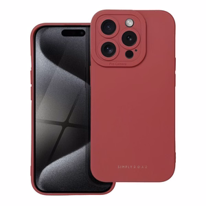 ROAR viedtālruņa apvalks LUNA iPhone 15 Pro Sarkana