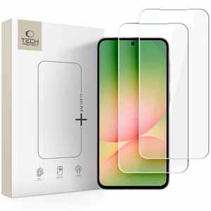 Tech-Protect Glass Fit+ 2-Pack Tempered Glass for Samsung Galaxy A37 / A57 5G