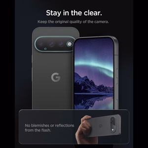 Spigen Optik Pro HD 2 rūdīta stikla kameru objektīvu aizsargu komplekts modelim Google Pixel 11 Pro