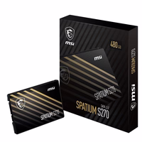 MSI Spatium S270 SATA 2.5 480GB 2.5" Serial ATA III 3D NAND