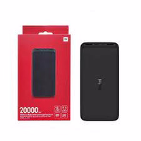 XIAOMI PORTATĪVAIS LĀDĒTĀJS 20000MAH 18W MELNS BOX