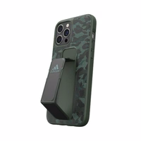 Adidas SP Grip apvalks Leopard iPhone 12 Pro Max - zaļš