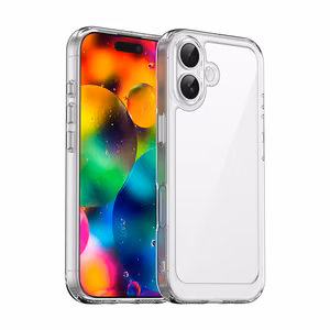 Outer Space viedtālruņa apvalks iPhone 17 - caurspīdīgs