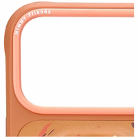 Nimmy Briedis MagSafe maciņš iPhone 17 Pro Max oranžs