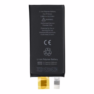 JCID Akumulators without BMS iPhone 13 Mini (liela ietilpība)