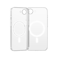 Benks Magnētiskais Crystal Apvalks (0047) Iphone 16e caurspīdīgs