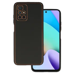 TEL PROTECT luksusa apvalks Xiaomi Redmi 10 melns