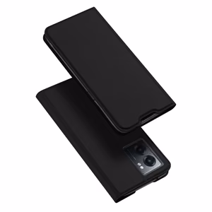Dux Ducis Skin Pro apvalks ar atloku Realme Narzo 50A melns