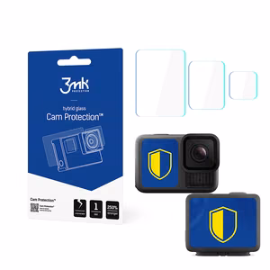3mk kameras aizsargstikls GoPro Hero 13