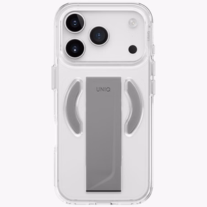 Uniq Heldro Air viedtālruņa apvalks iPhone 17 Pro Magnētiskā uzlāde - caurspīdīgs