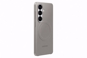 Samsung Slim Магнитный Чехол для Samsung Galaxy S26, совместим с MagSafe - серый