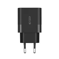 Tech-Protect C20W lādētājs 2x USB-C PD 20W - melns