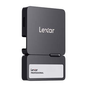Lexar Professional SL400 2TB Portable SSD + Hub