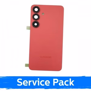 Aizmugurējais vāks Samsung S931 S25 / Coral Red / (Service Pack)