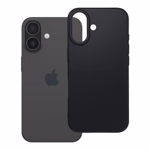 Maciņš priekš iPhone 16 Easy Dual melns