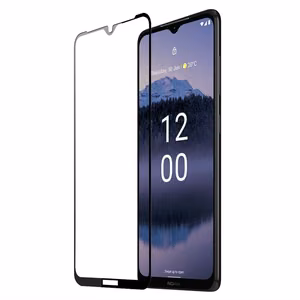 Dux Ducis 10D aizsargstikls Nokia G11 Plus 9H ar melnu rāmi