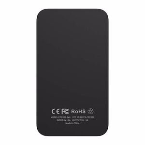 Carlinkit 2AIR bezvadu adapteris Apple Carplay/Android Auto (melns)