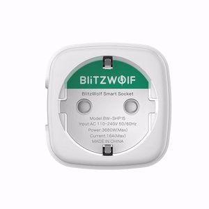 Vieda ligzda Blitzwolf BW-SHP15, ZigBee, 3680W