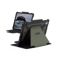 UAG Metropolis SE apvalks ar statīvu un Apple Pencil turētāju iPad Pro 11" 2024 - zaļš