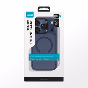 Benks Magnetic Lucid Armor Case (C070) for Iphone 17 Pro Max blue (Camera Control Button)