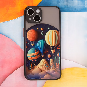 Ultra Trendy viedtālruņa apvalks Samsung Galaxy A14 4G / A14 5G Travel melns