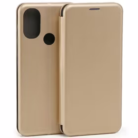 Beline Grāmatiņas tipa maciņš Moto Edge 30 zelta