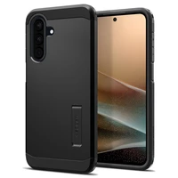 Spigen Tough Armor viedtālruņa apvalks Samsung Galaxy A36 5G - melns