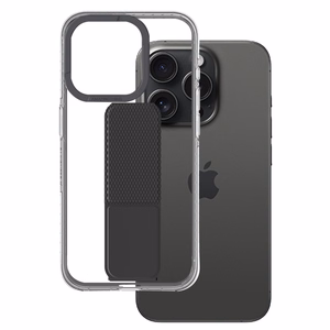 Amazing Thing Titan Pro turētāja apvalks 10FT IP156.7PTHBK Iphone 15 Pro Max melna ar statīvu