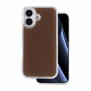 Lowkey Mag for iPhone 17 6,3" brūns