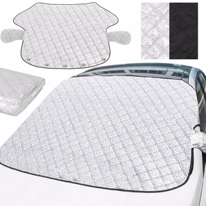 Pretsala/saules aizsargs auto stiklam (145x105CM) ar magnētiem