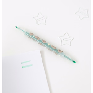 Pusheen Foodie Collection divpusējo flomāsteru komplekts, 4 gab.