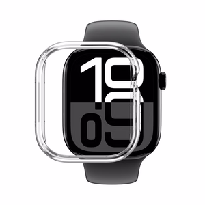 AmazingThing Minimal apvalks Apple Watch 46mm - Caurspīdīgs