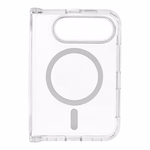 Caurspīdīgs Forcell F-Protect 4sD-i Clear 2.0 mm Premium vāciņš modelim iPhone Duo, saderīgs ar MagSafe