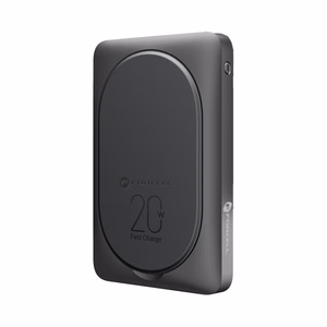 Powerbank совместимый с MagSafe Forcell F-Energy MagStand F10K2 QC3.0 PD 5A 20W 10000 mAh черный