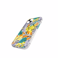 TECH21 Maciņš T21-9320 EVO ART MAGSAFE IPHONE 13 GREEN LEAF