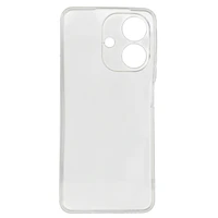 Īpaši plāns 1mm viedtālruņa apvalks Realme C61 caurspīdīgs