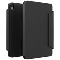 Uniq Rovus Snapmount Magnētiskais 360 Rotējošs Noņemams apvalks iPad 11" 2025 / iPad 10.9" 2022 (10. paaudze) - melns