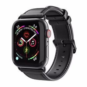 Siksniņa Dux Ducis Business Series Apple Watch 38/40/41mm Black