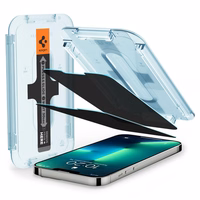 Spigen Glas.tR EZ Fit Privacy rūdītais stikls iPhone 13 Pro Max - 2 gab.