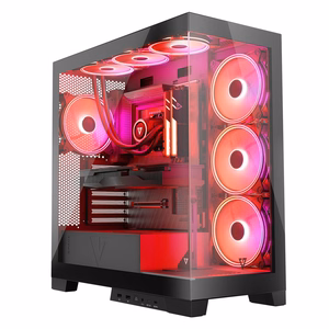 MODECOM Volcano SPACE APEX ARGB MIDI USB 3.0 X 2 TYPE-C datora korpuss
