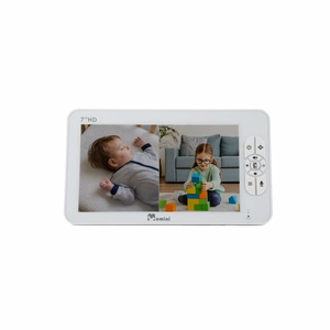 Momini DreamWatcher digitālais mazuļa monitors ar 7 collu ekrānu