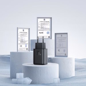 Joyroom JR-TCF23 USB-C 25W SFC / PPS / PD tīkla lādētājs - melns
