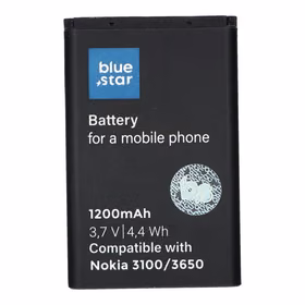 Baterija Nokia 3100 / 3650 / 6230 / 3110 Classic 1200 mAh Blue Star Premium
