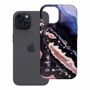 FORCELL F-PROTECT Mirage, militāri pārbaudīts apvalks ar MagSafe, saderīgs ar IPHONE 15 zelta sala