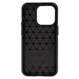Thunder viedtālruņa apvalks Iphone 15 Pro Max melns