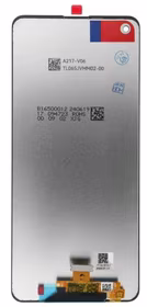 LCD screen Samsung A217F A21s ar touch screen Melns ORG
