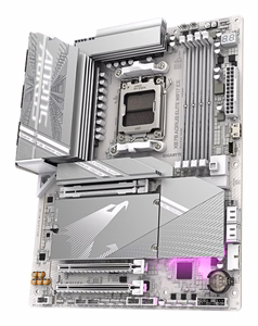Gigabyte X870 AORUS ELITE WIFI7 ICE материнская плата AMD Ryzen 9000 DDR5 8200MHz 3xPCIe 5.0 Wi-Fi 7 2.5GbE USB 4